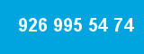 926 995 54 74